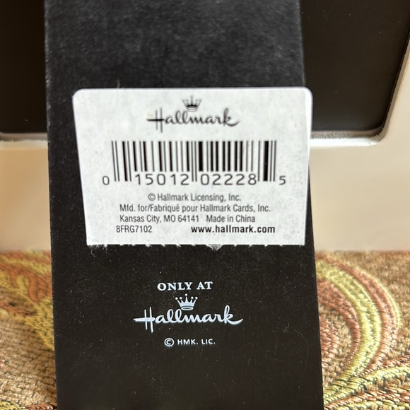 Hallmark Photo Frame First Birthday - Picture 3 of 4